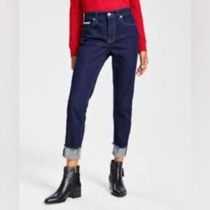 Tommy Hilfiger Navy Ankle Jeans